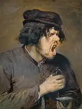 Brouwer, Adriaen: Bitter potion