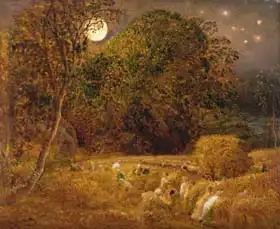 Palmer, Samuel: The Harvest Moon