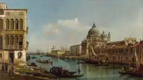 Bellotto, Bernardo: Entrance to the Grand Canal, Venice