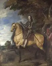 Dyck, van Anthony: Equestrian Portrait of Charles I, c.1637-8