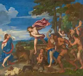 Tizian: Bacchus and Ariadne, 1520-23