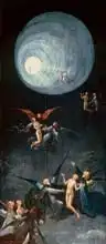 Bosch, Hieronymus: Ascent of the Blessed