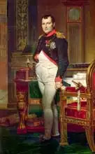 David, Jacques-Louis: Napoleon Bonaparte in office