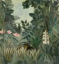 Rousseau, Henri: The Equatorial Jungle