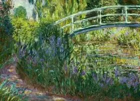 Monet, Claude: Japanese Bridge