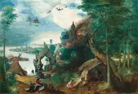 Brueghel, Pieter, the elder: Temptation of St. Anthony