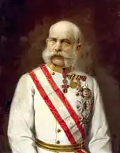 Unknown: Franz Joseph of Austria