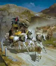 Koller, Rudolf: The Gotthard Post