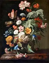 Ruysch, Rachel: Still-Life with Flowers