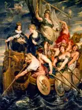 Rubens, Peter Paul: The Majority of Louis XIII (1601-43) 20th October 1614, 1621-25