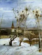 Savrasov, Aleksei Kondratevich: The Rooks have Returned