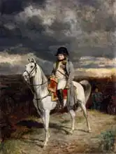 Meissonier, Ernest: Napoleon in 1814