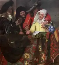 Vermeer, Jan: The Procuress