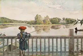 Larsson, Carl: Lisbeth Angling, from 
