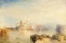 Turner, William: The Dogana and Santa Maria della Salute, Venice