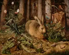 Hoffmann, Hans: A Hare in the Forest, c. 1585