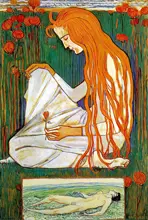 Hodler, Ferdinand: The Dream