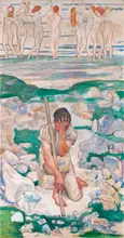 Hodler, Ferdinand: The Dream of the Shepherd