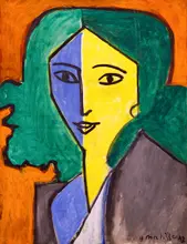 Matisse, Henri: Portrait of Lydia Delectorskaya