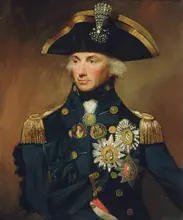 Abbott, Lemuel Francis: Rear-Admiral Sir Horatio Nelson