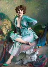 Friant, Émile: The Familiar Birds