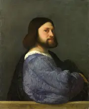 Tizian: Portrait of a Man