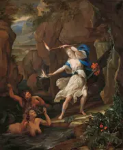 Neer, van der Eglon: Circe punishes Glaucus by turning Scylla into a monster