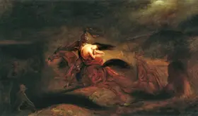 Scheffer, Ary: The Dead Go Quickly