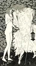 Beardsley, Aubrey: The Mysterious Rose Garden