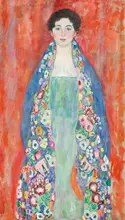 Klimt, Gustav: Portrét Fräulein Lieser
