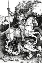 Dürer, Albrecht: St. George and the Dragon