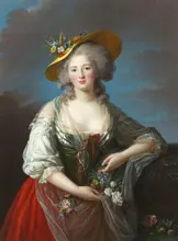 Vigée-Lebrun, Louise: Elisabeth of France (1764-94) called Madame Elizabeth