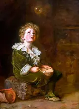Millais, John Everet: Bubbles