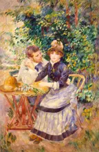 Renoir, Auguste: In the garden