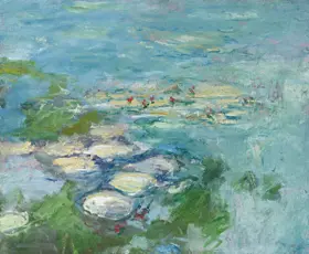 Monet, Claude: Water lilies