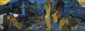 Gauguin, Paul: Where we come from. Who we are. Where are we going.