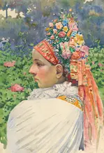 Uprka, Joza: Bride