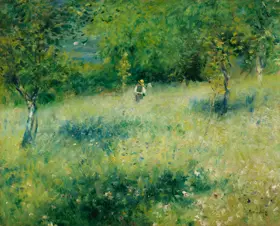 Renoir, Auguste: Spring at Chatou