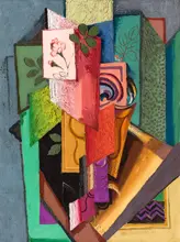 Procházka, Antonín: Bouquet of roses