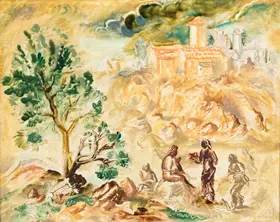 Procházka, Antonín: Landscape