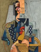 Procházka, Antonín: Peasant on the market