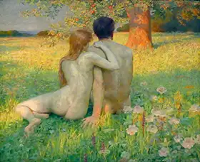 Pietschmann, Max: Adam and Eve