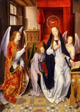 Memling, Hans: The Annunciation