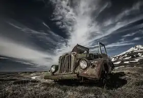Ingibergsson, Bragi: The Old Russian Jeep