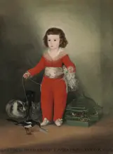 Goya, Francisco: Don Manuel Osorio Manrique de Zuniga (1784-92)