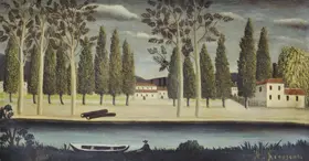 Rousseau, Henri: By the River