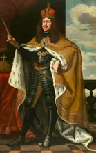Unknown: Portrait of Emperor Leopold I (1640-1705)