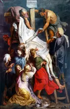 Rubens, Peter Paul: The descent from the cross