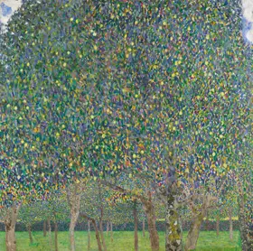 Klimt, Gustav: Pear Tree