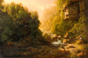 Danby, Francis: The Mountain Torrent, c.1820-30